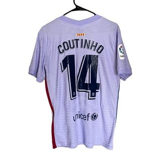 Nike Philippe Coutinho Barcelona 2021/22 Away Jersey
